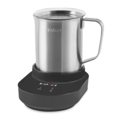 Instant Pot elektrisk mjölkskummare, Silver