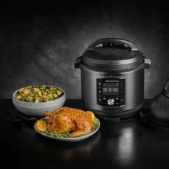 Instant Pot Pro Crisp multikokare 7,6 L, Black