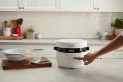 Instant Pot ris- och ångkokare 2,8 L, White