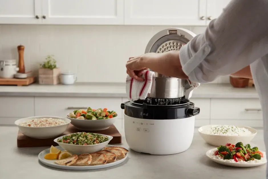 Instant Pot ris- och ångkokare 2,8 L, White