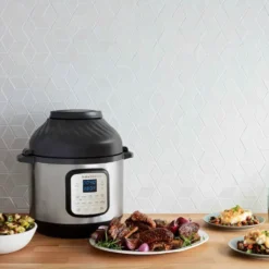 Instant Pot Vortex duo crisp 6 airfryer 5,7 L, Silver