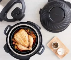 Instant Pot Vortex duo crisp 6 airfryer 5,7 L, Silver