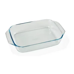Irresistible rektangulärt fat glas, 39x25 cm