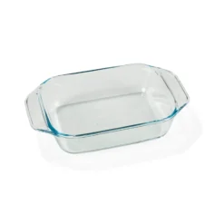 Irresistible rektangulärt fat glas, 28x17 cm