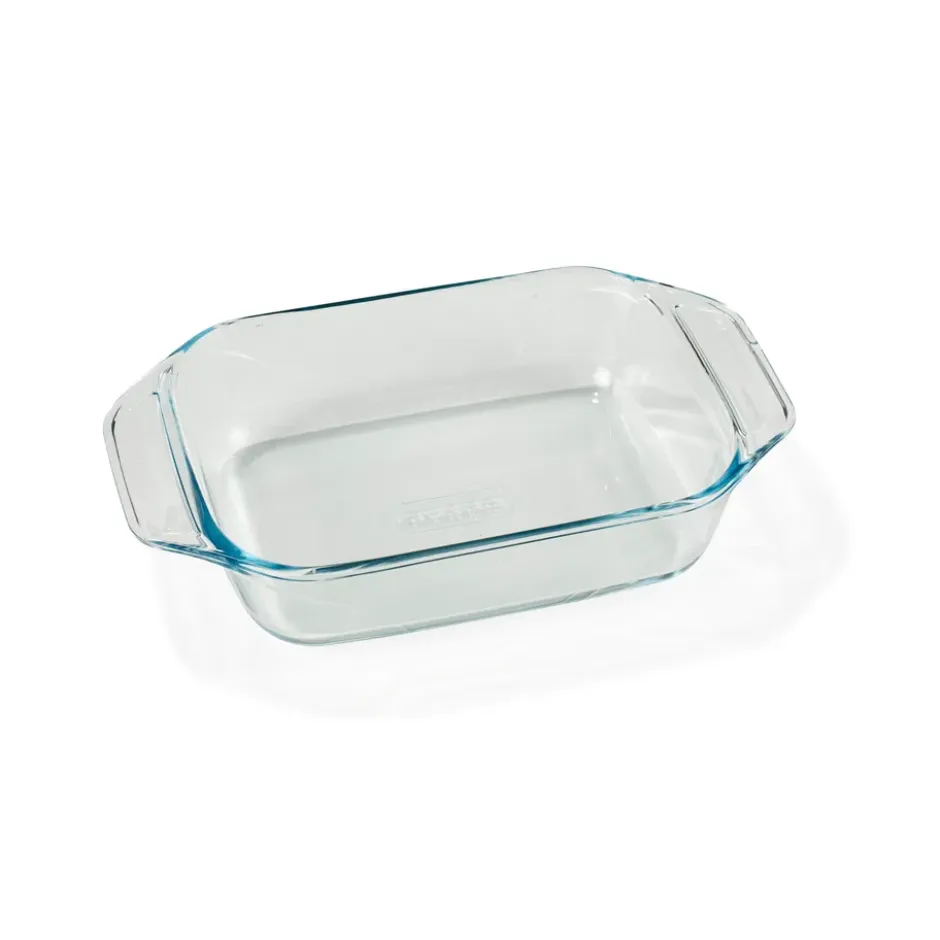 Irresistible rektangulärt fat glas, 28x17 cm