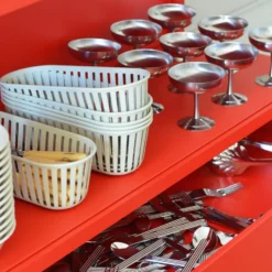Italian Ice Cup dessertskål, Rostfritt stål