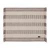 Jacquard Striped bordstablett 40x50 cm, Beige