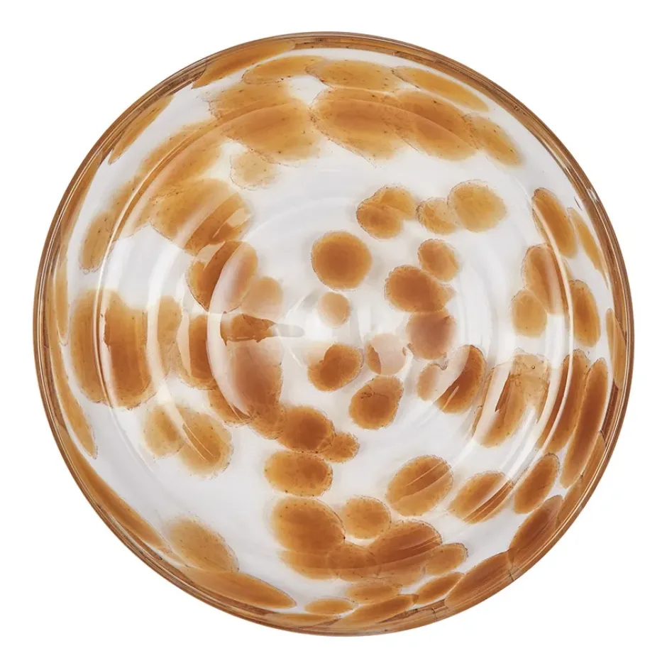 Jali assiett Ø15,6 cm, Amber