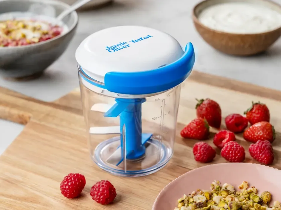 Jamie Oliver Chop & Shaker, Blå