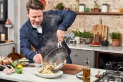 Jamie Oliver Cook's Classics stekpanna, 30 cm