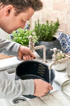 Jamie Oliver Quick & Easy gryta hard anodised, 3 L