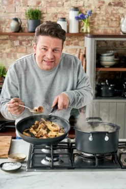 Jamie Oliver Quick & Easy wokpanna hard anodised, 30 cm
