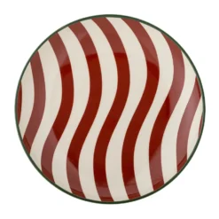 Jolly tallrik Ø16 cm, Röd