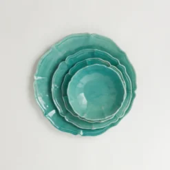 Judith middagstallrik Ø27 cm, Turkos