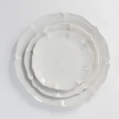 Judith middagstallrik Ø27 cm, Vit