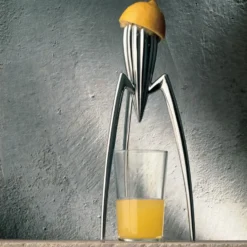 Juicy Salif citruspress, blankpolerat aluminium