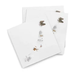 Julemorgen servett 25x25 cm 20-pack, Story