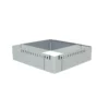 Justerbar bakform, 30x30cm till 57x57cm