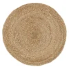 Jute Braided bordstablett Ø38 cm, Natur