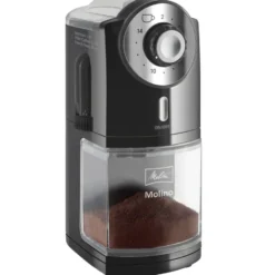 Kaffekvarn Molino, Svart
