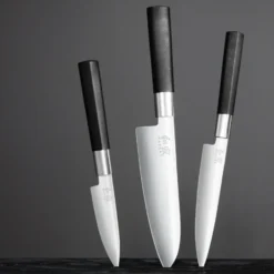 Kai Wasabi Black allkniv, 10 cm