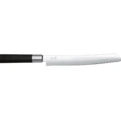 Kai Wasabi Black brödkniv, 23 cm