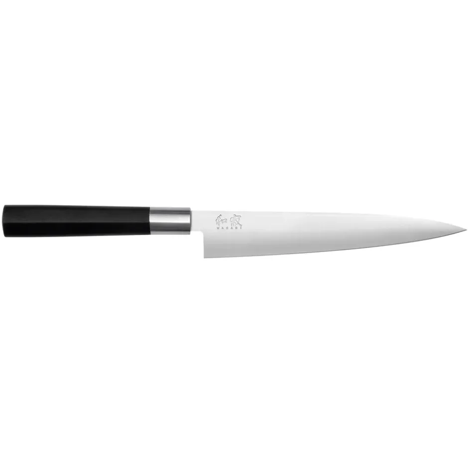 Kai Wasabi Black filékniv, 18 cm