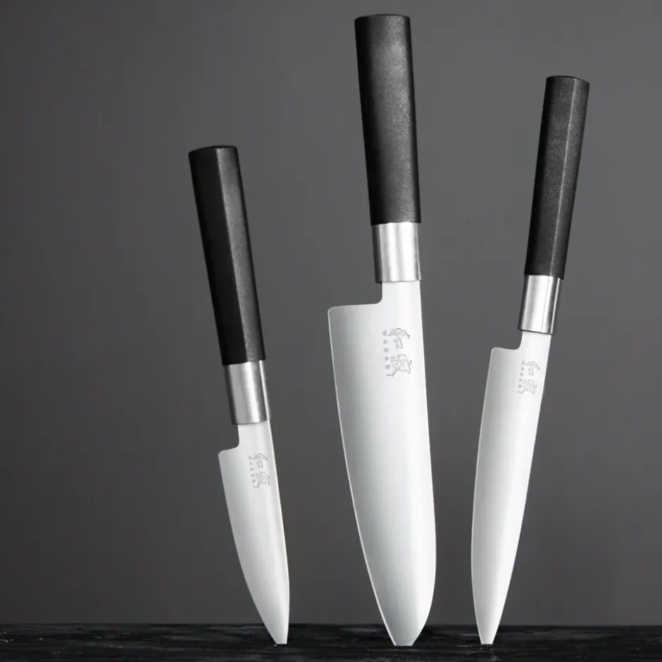 Kai Wasabi Black kockkniv, 15 cm