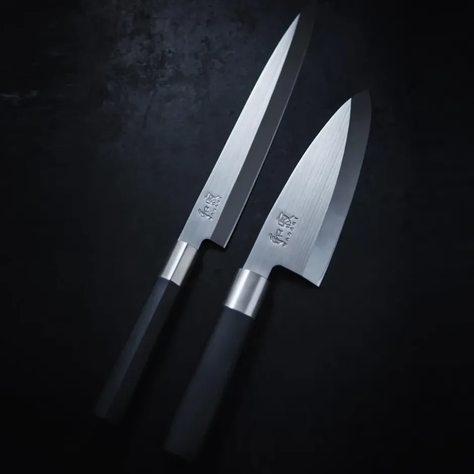 Kai Wasabi Black sashimi, -yanagibakniv, 21 cm