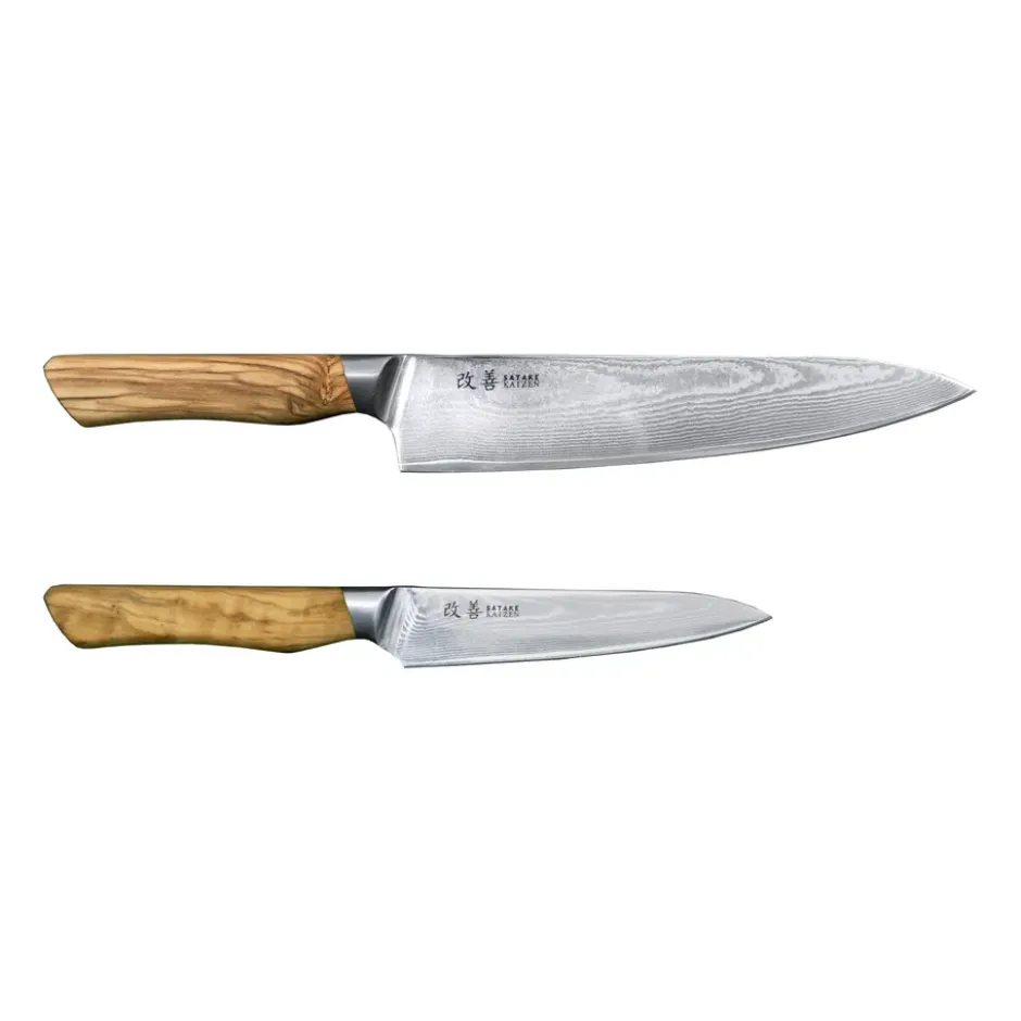 Kaizen knivset Gyoto 18 cm & Petty 12 cm, 2 delar