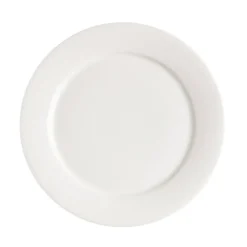 Kalk assiett 21 cm 4-pack, vit