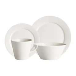 Kalk servisset 16 delar - Vit