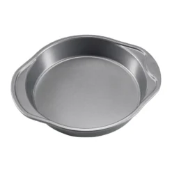 Karabo bakform Ø24,5 cm, Gråsvart