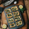 Karabo mini brödform 8 former, 39,4x25,4x4 cm