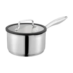 Karla kastrulset 3 delar, Silver