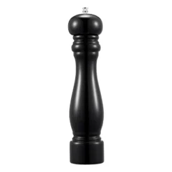 Karou peppar- och saltkvarn högblank 27 cm, Svart