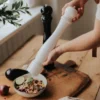 Karou salt- och pepparkvarn 40 cm, Vit
