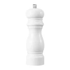 Karou salt- och pepparkvarn 15 cm, Vit