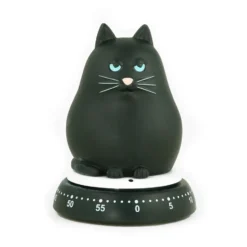Katt timer, svart