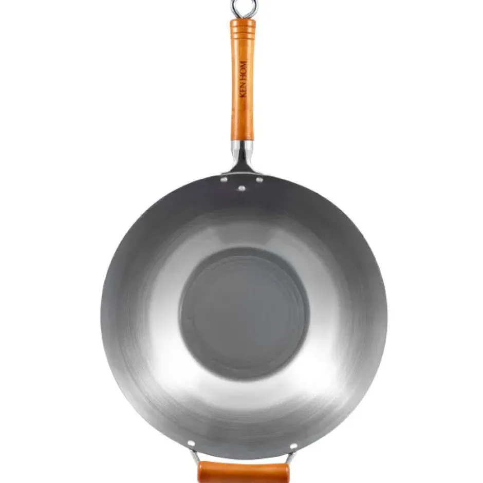 Ken Hom excellence carbon wokpanna Ø36 cm, Stål