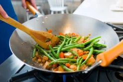 Ken Hom excellence carbon wokpanna Ø36 cm, Stål