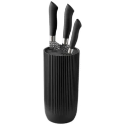 Kiki knivblock 24 cm, Black