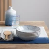 Kiln blue pasta tallrik, Ø22 cm