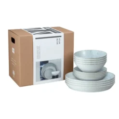 Kiln blue servisset, 12 delar