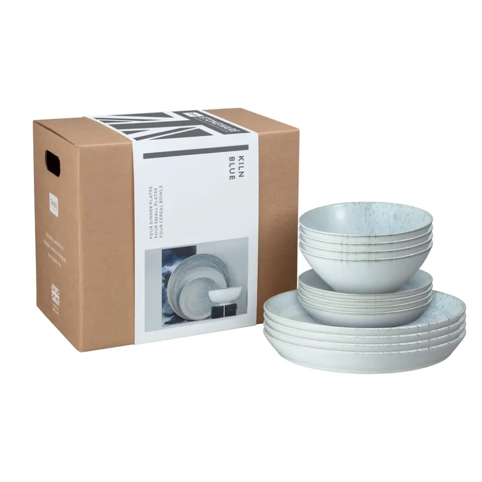 Kiln blue servisset, 12 delar