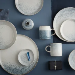 Kiln blue tallrik, Medium, Ø21,5 cm