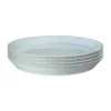 Kiln blue tallrik 4-pack, Medium, Ø21,5 cm