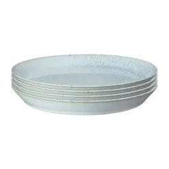Kiln blue tallrik 4-pack, Medium, Ø21,5 cm