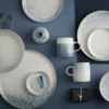 Kiln blue tallrik, Small, Ø 17 cm
