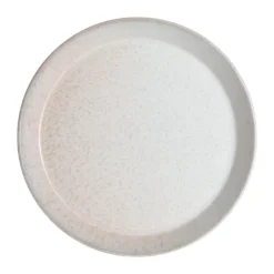 Kiln Coral mattallrik, Koral-beige, Ø21,5 cm